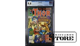 1989 Marvel Comics: THOR #408 CGC 9.4