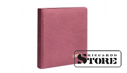 Ring Binder Karat LEATHER, Empty – Winered