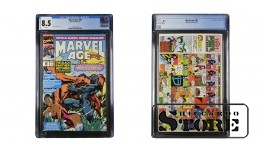 1991 Marvel Comics: Marvel Age The Black Panther Returns #99 CGC 8.5
