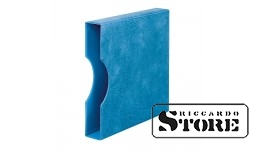 Protective slipcase for REGULAR binder, blue color.