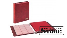 Karat CLASSIC coin album, blue color.