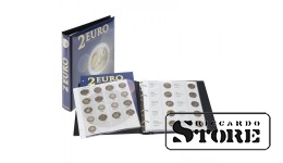 Illustrated album for storing commemorative 2 euro coins. Volume 4: all euro issuing countries (chronologically from Latvia 2019 to Germany 2023)