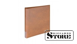 RONDO REGULAR ring binder in light brown color.