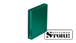 Set: RONDO REGULAR binder with protective slipcase, green color.