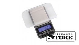 Pocket electronic numismatic scale, no battery included, accuracy 0.01 g, max weight 500 g