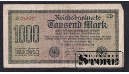 Germany 1000 Mark 1922