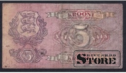 Estonia 5 Krooni 1929