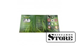"Insects Wonderworld“ coin album for nine 5-euro coins incl. flower seeds