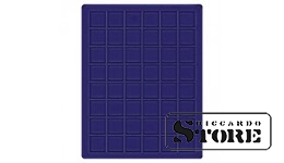 Blue velour tray 2148ME (Ø30 mm)