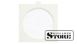 HARTBERGER coin holders 53 mm, stapled closure. Pack of 1000 pieces.