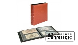 Universal FIRMO XL album for 224 large collectible items – red color