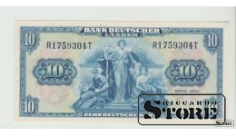 Germany, 10 Mark, 1949, XF