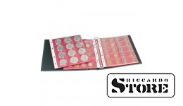PUBLICA S coin album with 5 different pages.