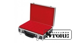 Large numismatic case with 8 Nach Wal trays.