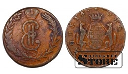 Vene Impeerium, Siber, 2 kopikat, 1768. aasta, Katariina II