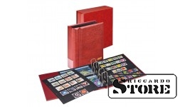 The Multi Collect set consists of the REGULAR 1300 binder and the 1301 protective slipcase, cherry color