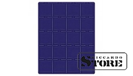 Blue velour tray 2122ME (Ø50 mm)