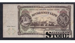 Latvia 20 Lats 1935