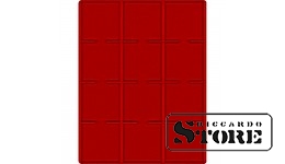 Red velour tray 2213E (Ø68 mm)