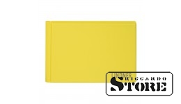 Pocket coin COLOR album for 48 coins, size 150 mm x 100 mm x 18 mm, SOLINO (yellow).