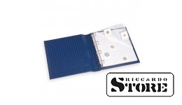 plastic Stock pages GRANDE, with 20 spaces for coin Holders