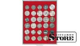 Red velour tray 2115E (Ø38 mm)