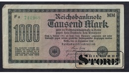Germany 1000 Mark 1922