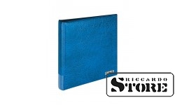Set: RONDO REGULAR binder folder with protective slipcase in blue color.