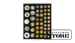 Black velour tray 2145СE (Ø24-44 mm).