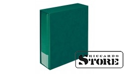 Multi Collect set includes REGULAR 1300 binder and 1301 slipcase, green color.