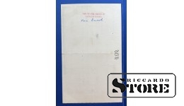 Argentina 1930 8 Dollars Cheque