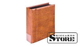REGULAR ring binder from the Multi Collect system, light brown color.