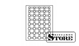Black velour tray 2556CE (for euro coin sets)