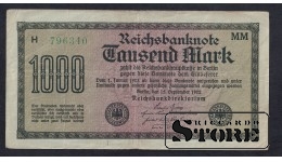 Germany 1000 Mark 1922