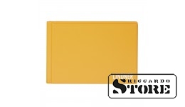 Pocket coin album COLOR series, model DINO (orange), holds 48 coins, size 150×100×18 mm.