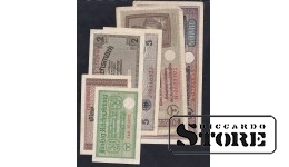 Germany 6 Pcs 1-50 Reichspfennig 1940-1945