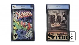1985 Marvel Comics: The Uncanny X-MEN #191 CGC 9.6