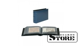 Universal FIRMO album for 108 collectible items – blue color