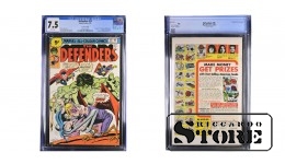 1976 Marvel Comics: THE DEFENDERS #35 CGC 7.5