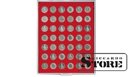 Red velour tray 2107E (Ø27.5 mm)