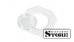 OCTO coin capsules 29.5 mm, set of 2 capsules
