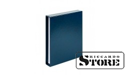 Protective slipcase for RONDO REGULAR binder, blue color