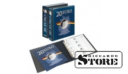 Illustrated PUBLICA M album for German silver coins with a denomination of 20 euros. Comes with a protective case.