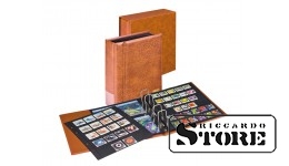 Multi Collect set consists of REGULAR 1300 binder and 1301 protective slipcase, light brown color