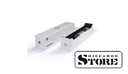 Коробка INTERCEPT для 25 круглых монетных капсул 38-41 мм