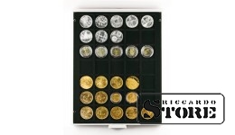 Black velour tray 2135СE (Ø36 mm)