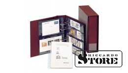REGULAR binder folder of the Multi Collect system, cherry color.