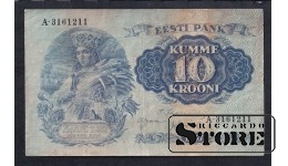 Estonia 10 Krooni 1937