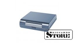 Coin cases, 80 x 80 x 20 mm
