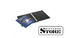 Karat system ring binder with 20 Euro design, empty.